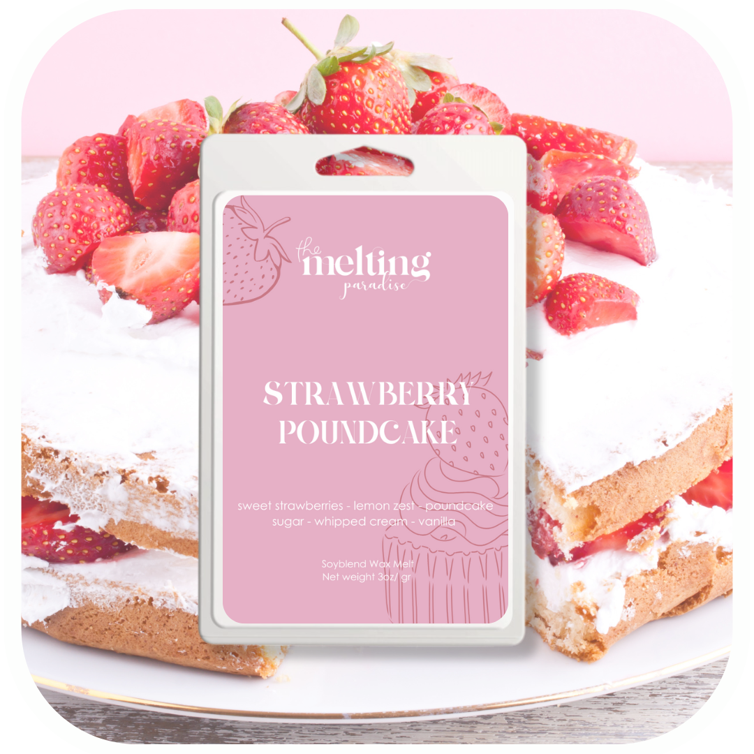 Strawberry Poundcake