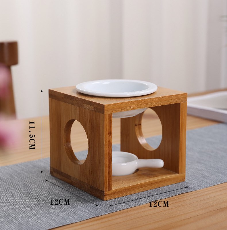 Nature Bamboo Rack Warmer