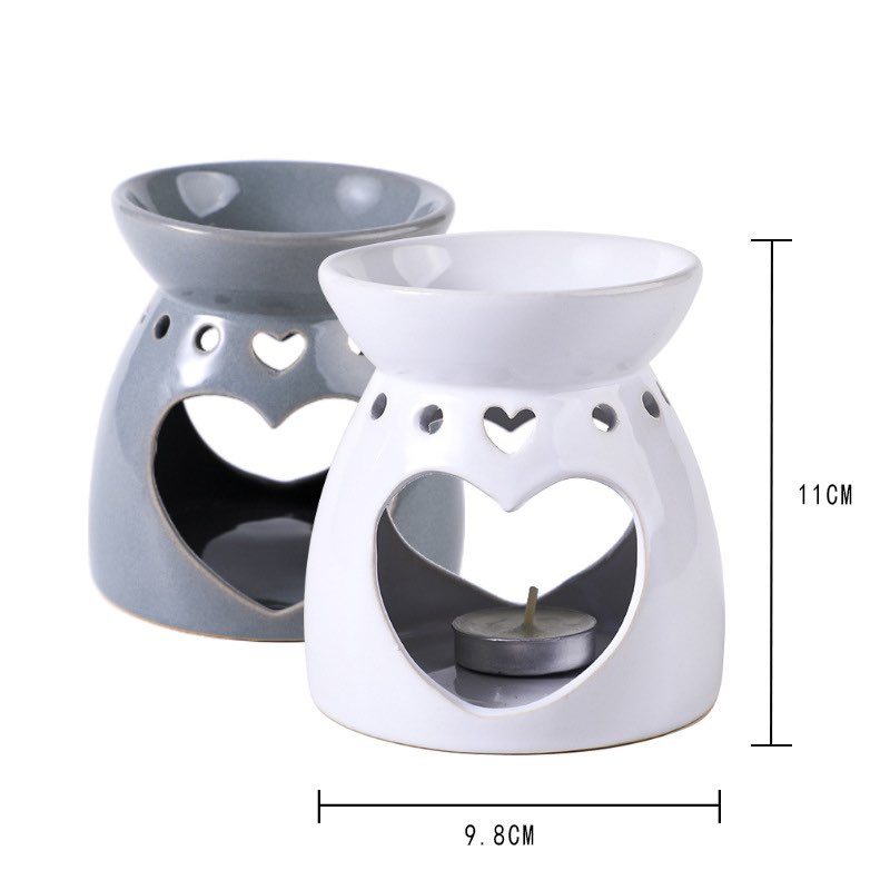 Heart Shape Wax Melts Ceramic