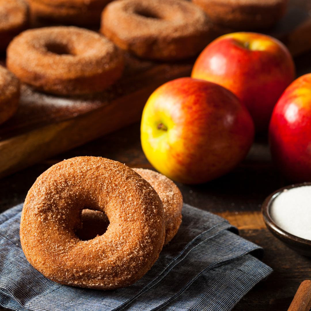 Apple cider donuts