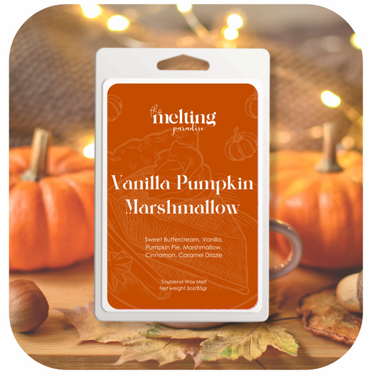 Vanilla Pumpkin Marshmallow