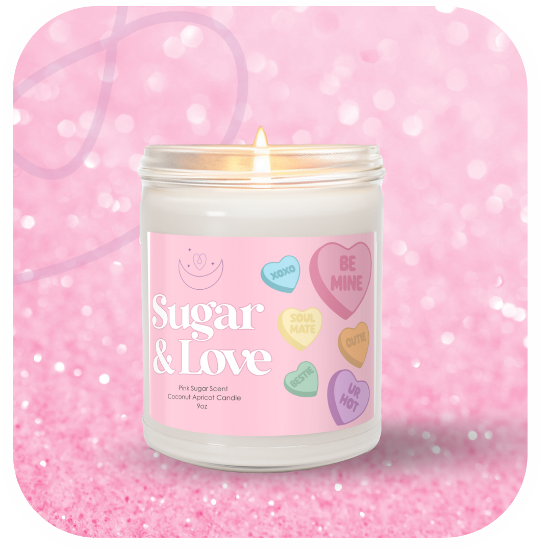 Luxury Valentine Candle