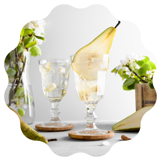 Sparkling Pear
