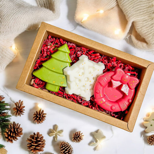 Trio Wax Melts (Kiss me under the Mistletoe)