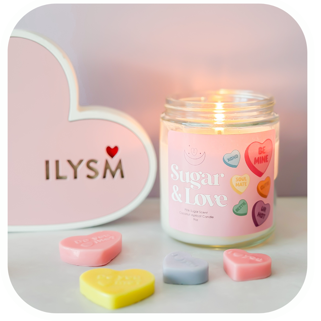 Luxury Valentine Candle