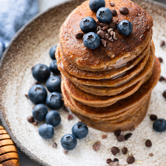 Blueberry Pancakes