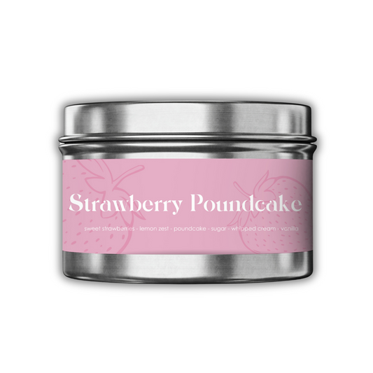 Strawberry Poundcake