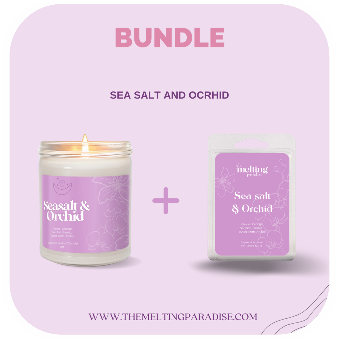 Sea Salt Orchid Bundle