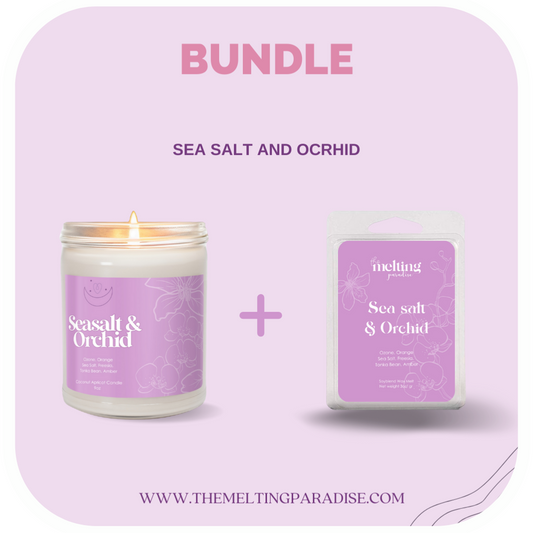 Sea Salt Orchid Bundle