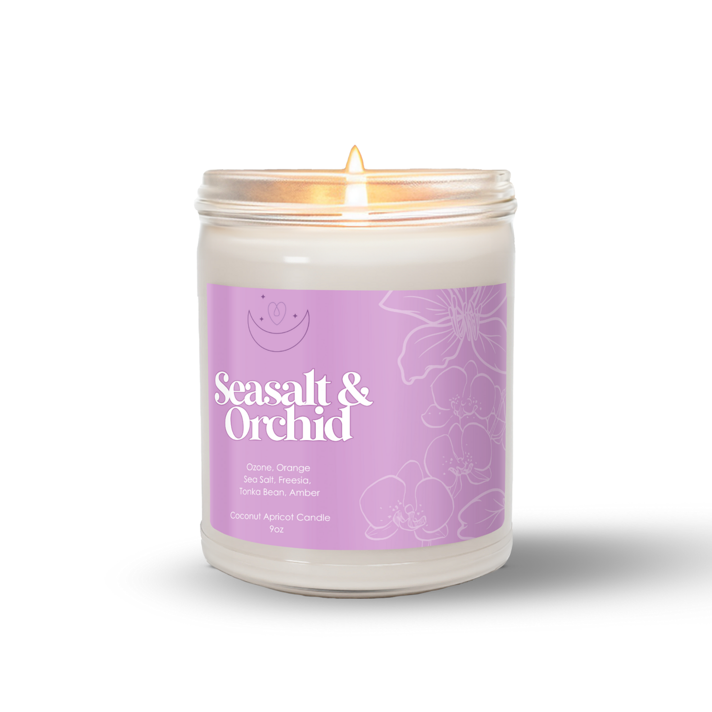 Sea salt  & Orchid