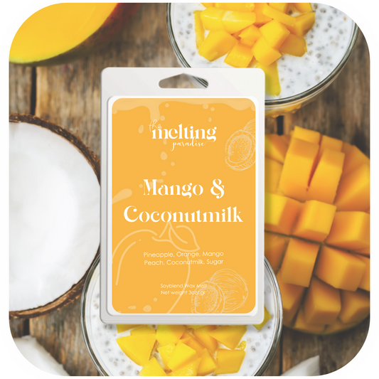 Mango and Coconut-milk