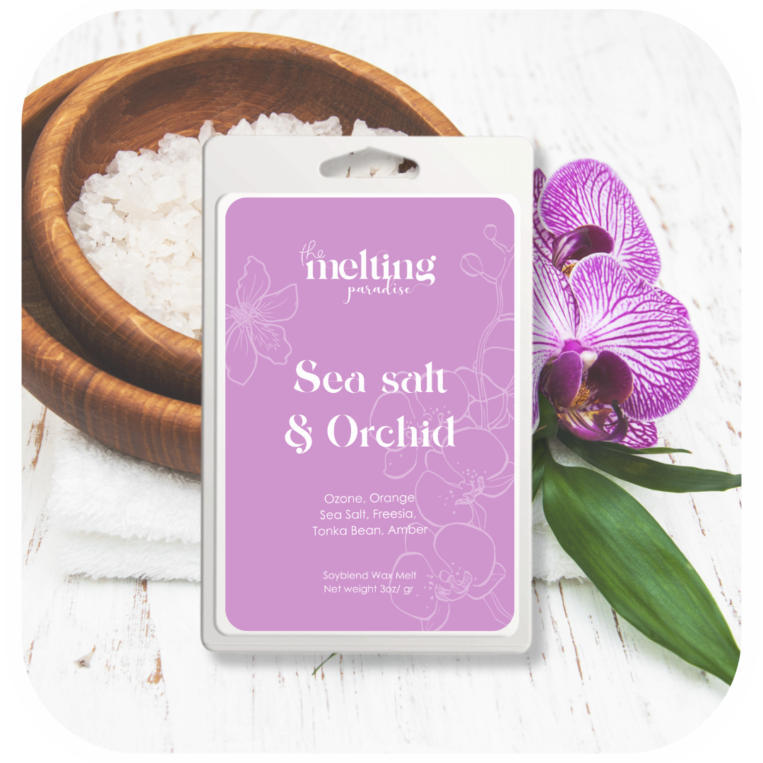 Sea Salt & Orchid